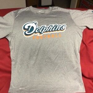 NFL MIAMI Dolphins tshirt